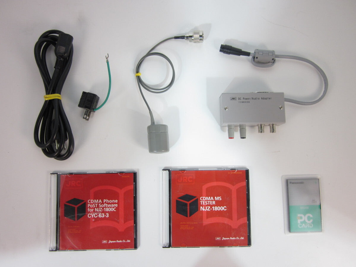 JRC NJZ1800C Mobile Station Test Set [c1230820305]
