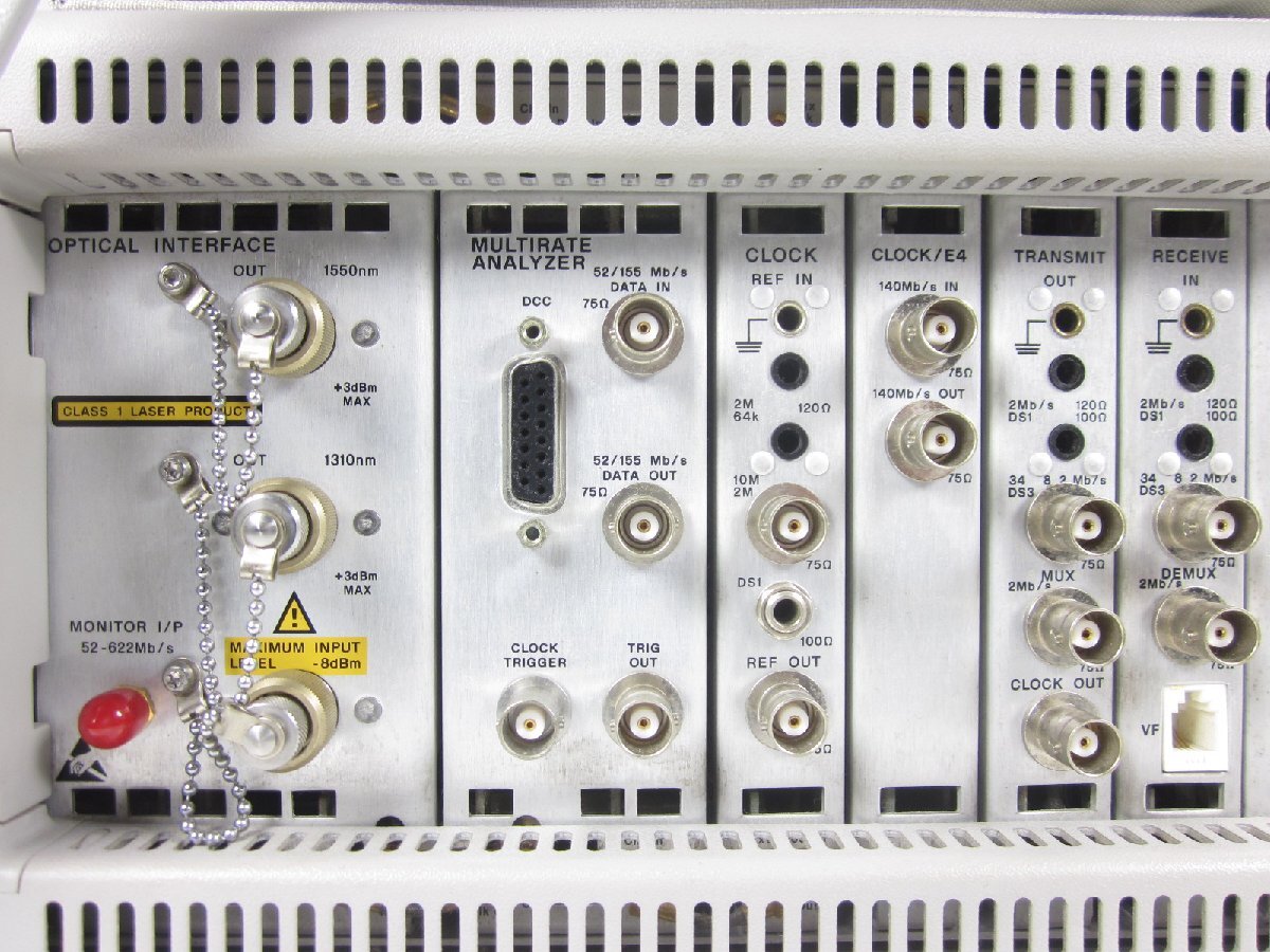 Agilent 37718A OmniBER 718 Communications Analyzer [n1230816328]