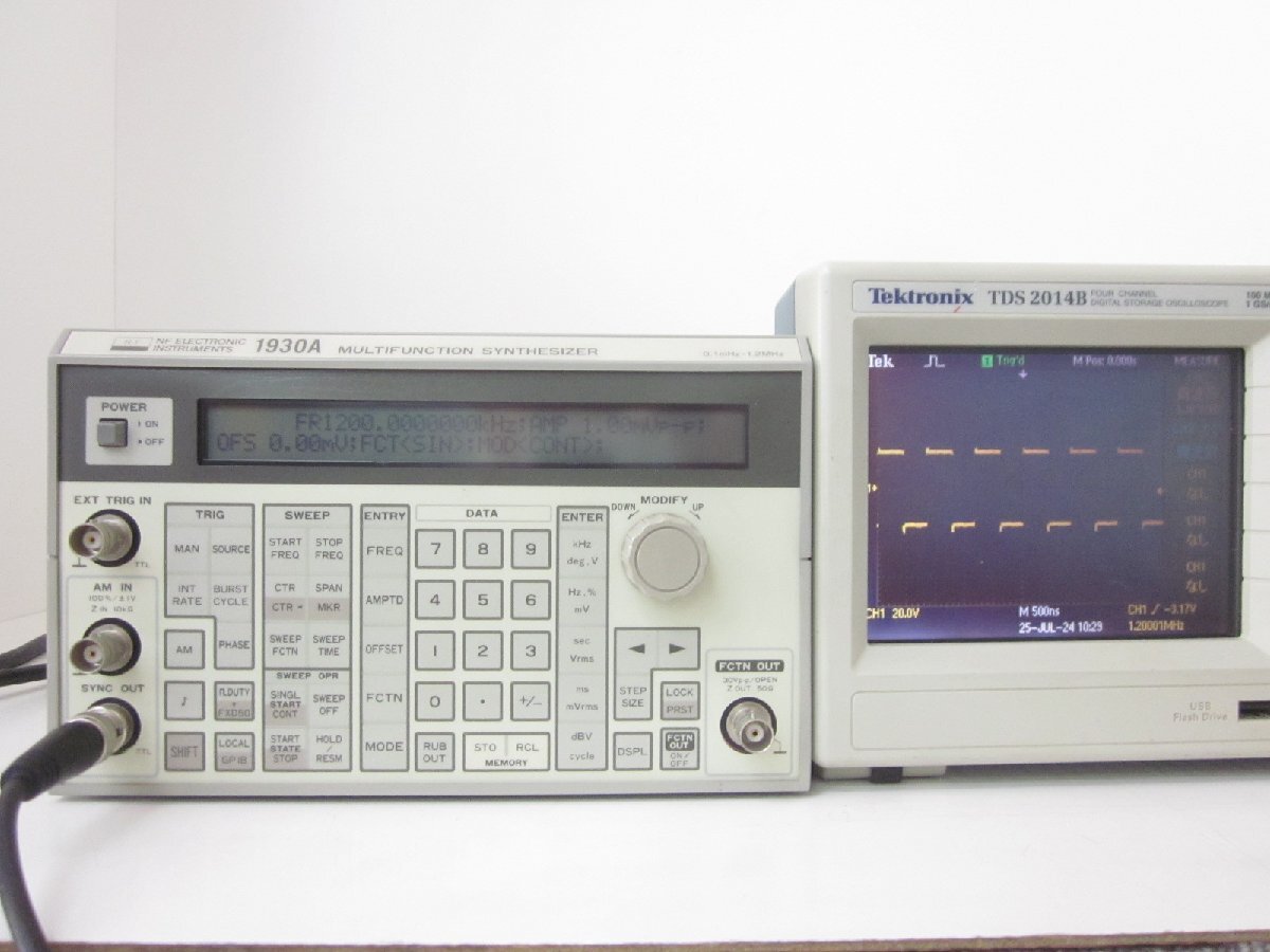 NF Corporation 1930A Multifunction Synthesizer 0.1mHz-1.2MHz [1230815204]