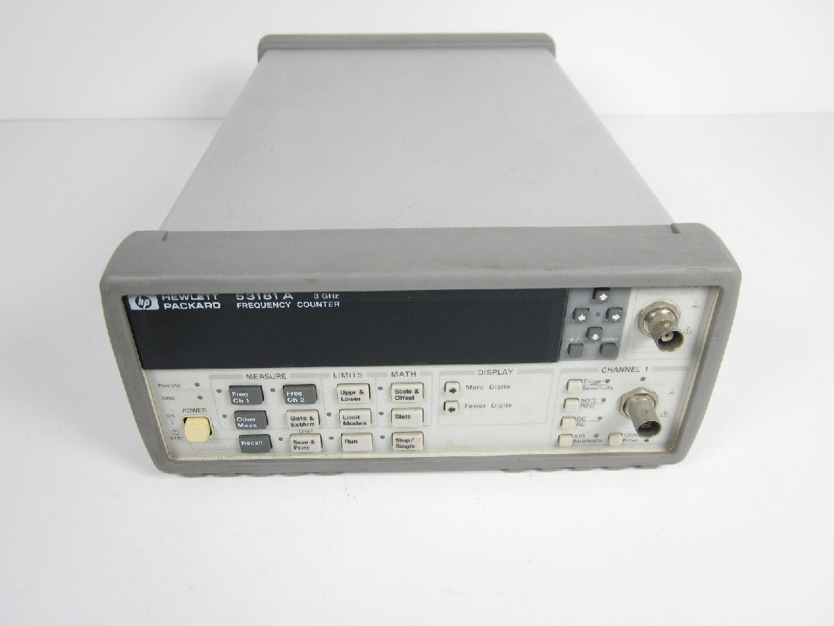 HP 53181A Frequency Counter 0.1Hz-3GHz [k1230819958]