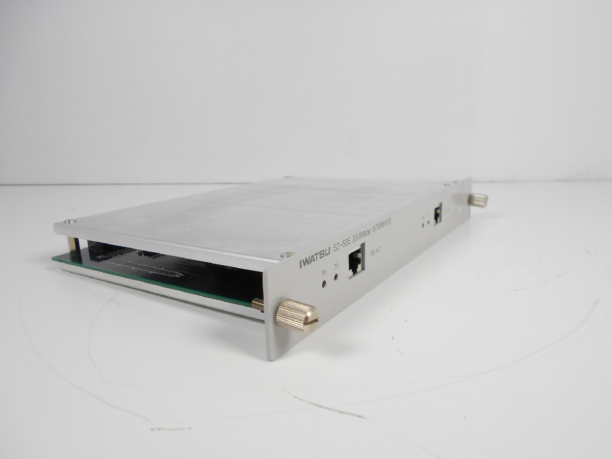 Iwatsu SD535 Interface for SD1000 25.6Mbps [s1230811097]