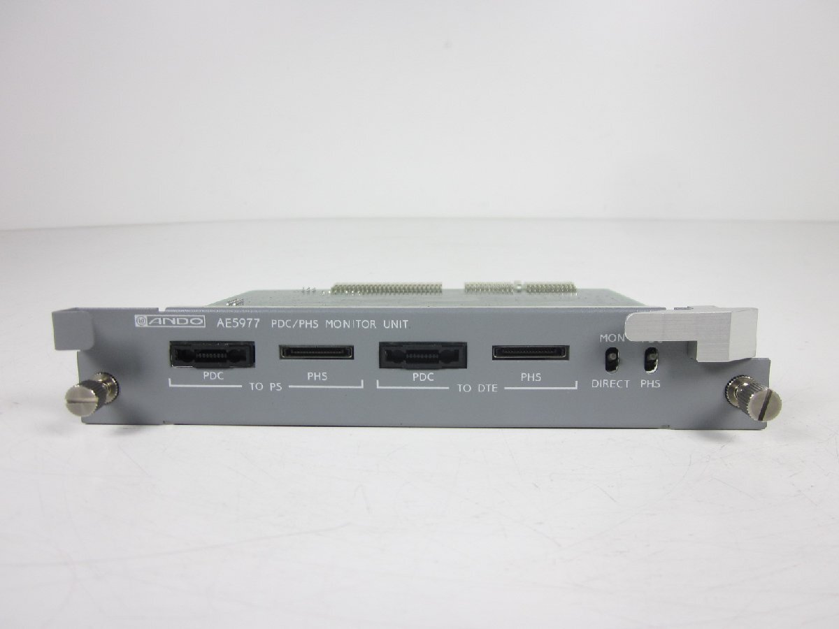 Ando AE5977 PDC/PHS Monitor Unit for AE5135 [v1230820380]