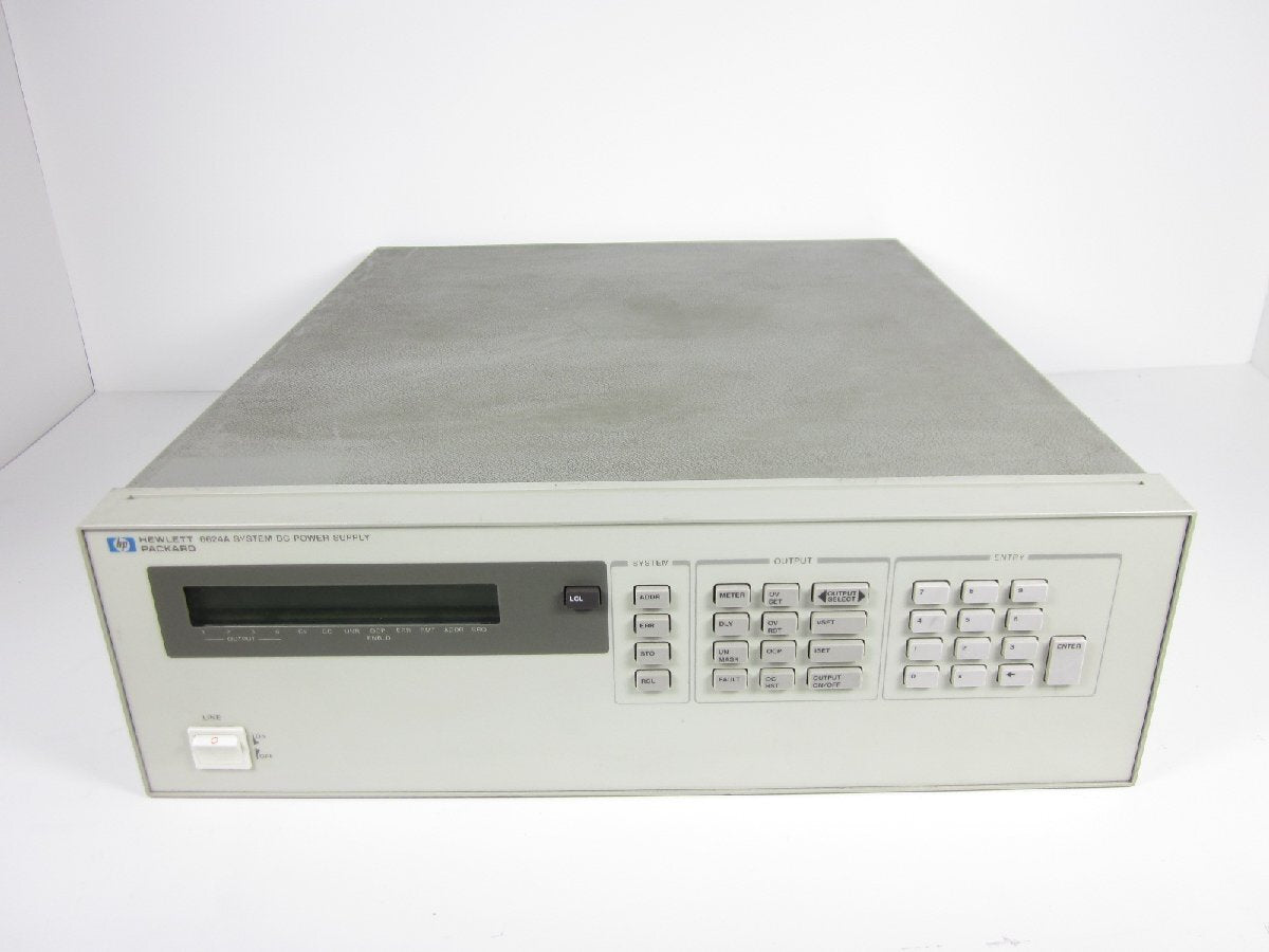 HP 6624A DC Power Supply 20V 2A 7V 5A 50V 0.8A [v1230819779]