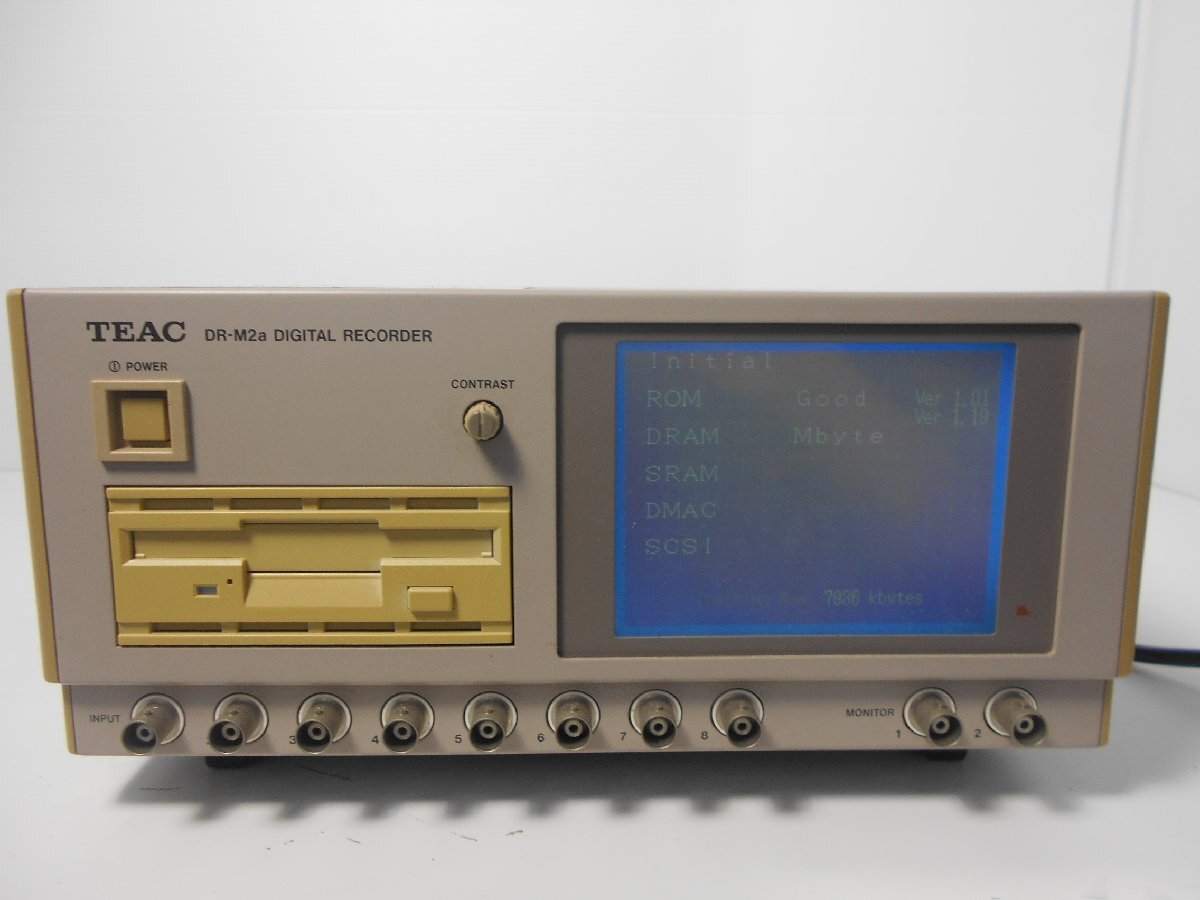 Teac DR-M2a Digital Recorder 8ch [d1230822707]