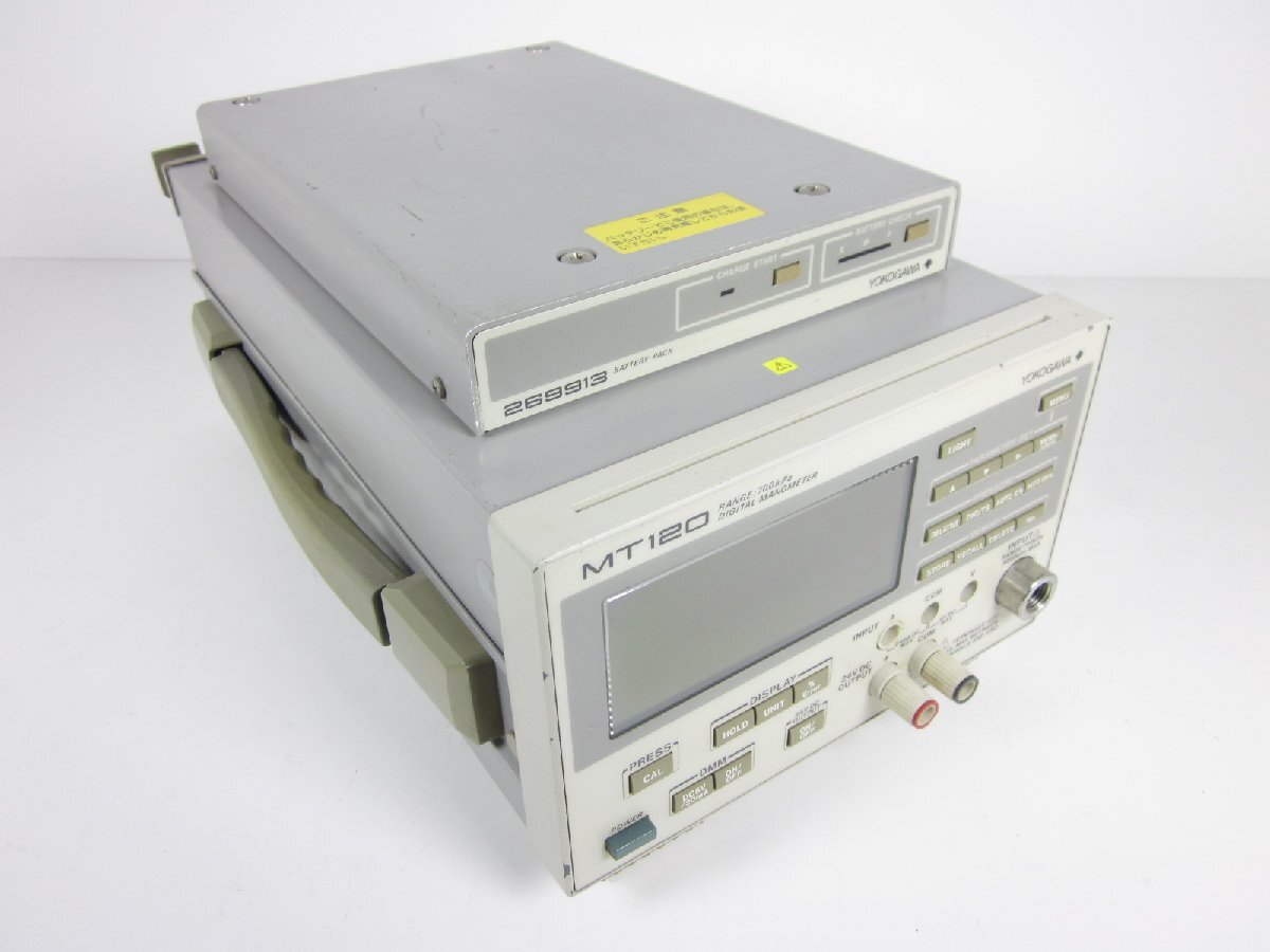 Yokogawa MT120 Digital Gauge Pressure Meter [r1230816678]
