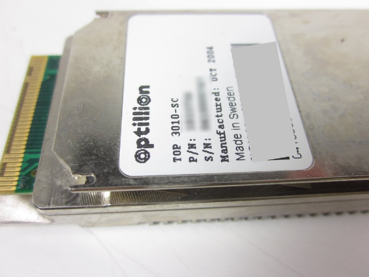 Anritsu G0126A XENPAK LR Adapter 10GBASE-LR 1310nm [o1230817176]