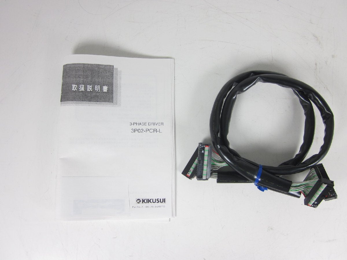 Kikusui 3P02-PCR-L Control Card for PCR-L 3-Phase Output [l1230823806]