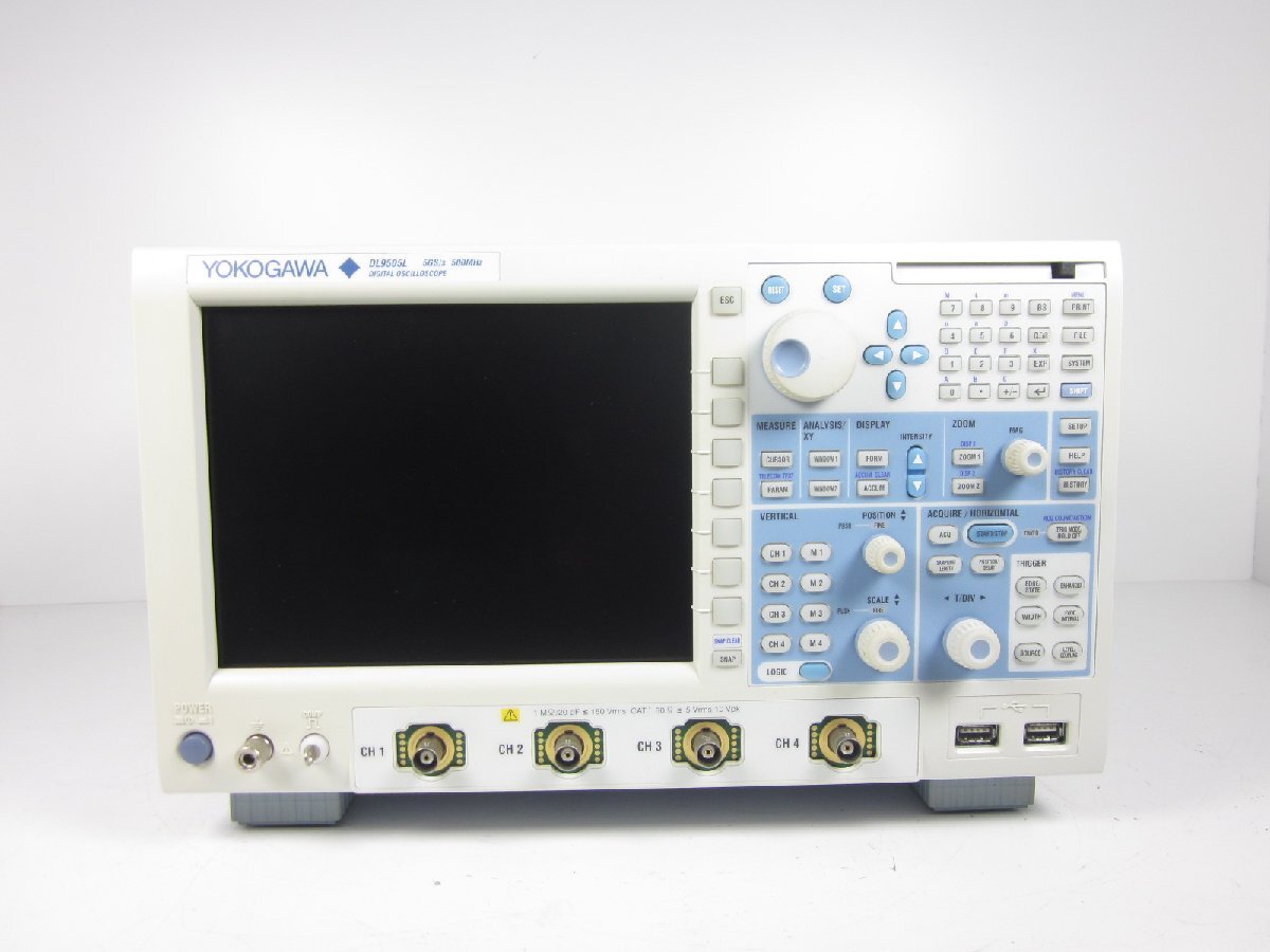 Yokogawa 7013-20 Digital Oscilloscope 4ch 500MHz [f1230809277]