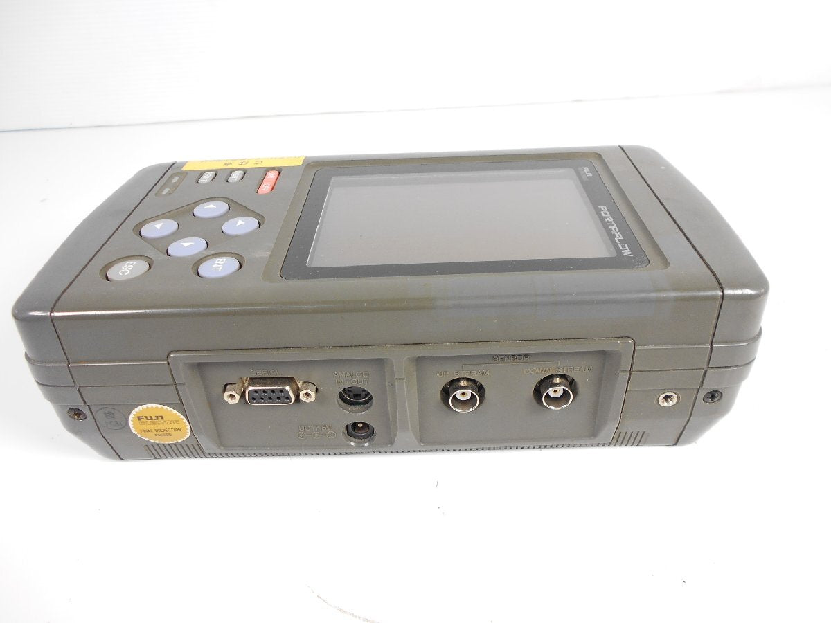 Fuji Electric FLCS1012 Ultrasonic Flow Meter [b1230814513]