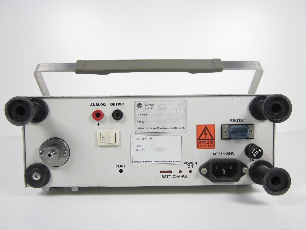 Hitachi High-Tech Solutions DMS7-20M Digital Manometer [k1230817960]
