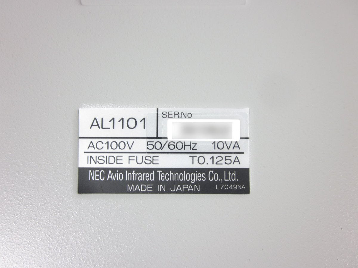 NEC AL1101 Isolation DC Amplifier 2 Channel Signal Conditioner [c1230815532]