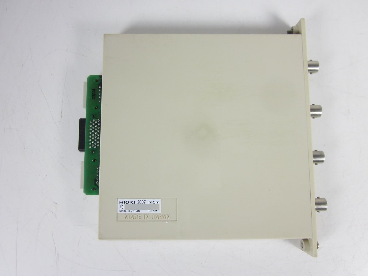 Hioki 8946 Analog Unit 12bit 4ch [w1230816953]