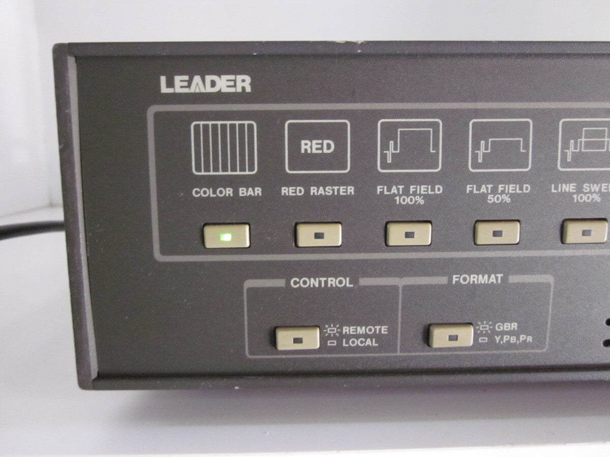 Leader Electronics 440 HDTV Test Signal Generator 1125 Lines [f1230812664]