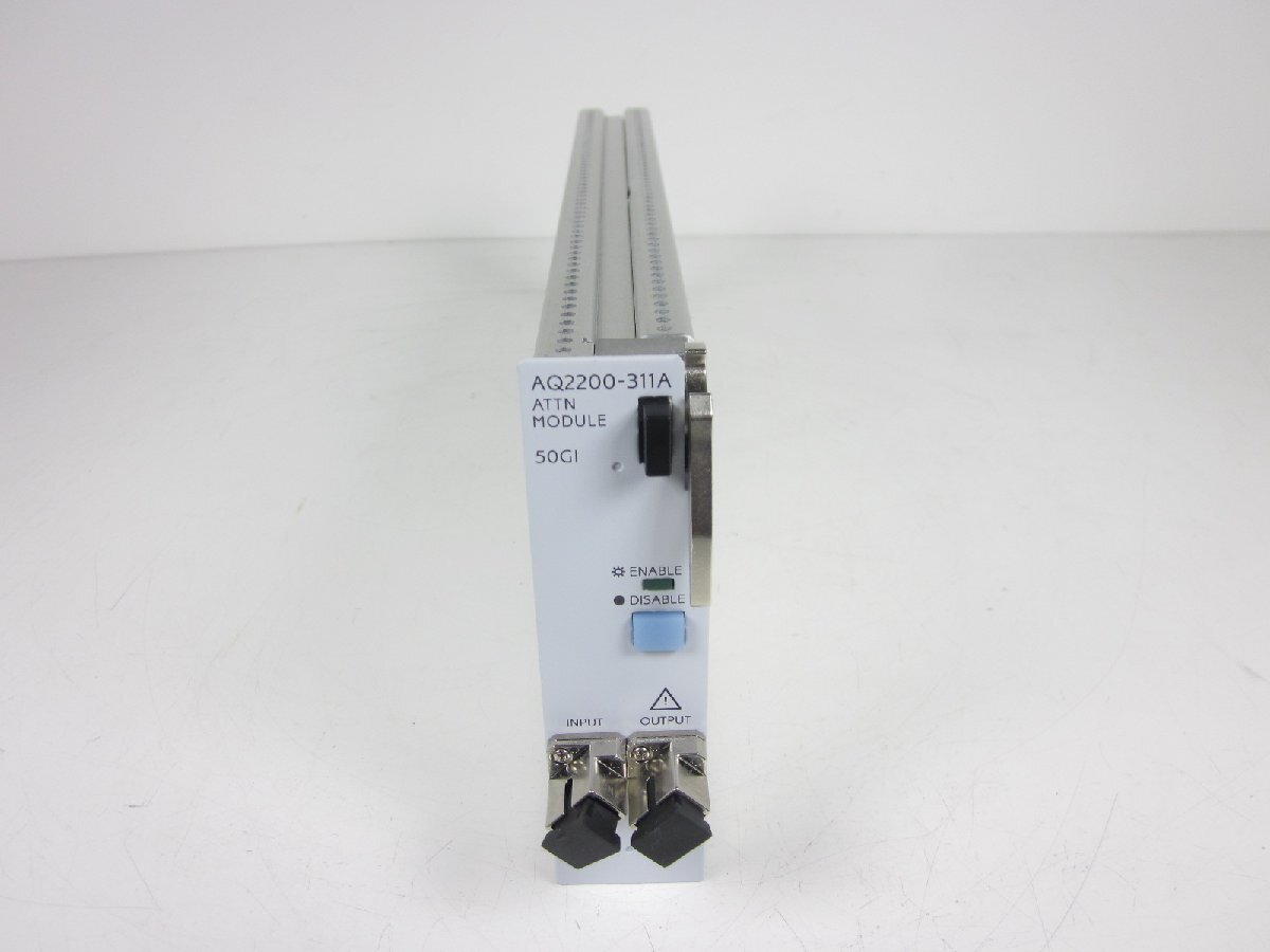 Yokogawa AQ2200-311A Optical Attenuator Module 60dB 800-1370nm [n1230819618]
