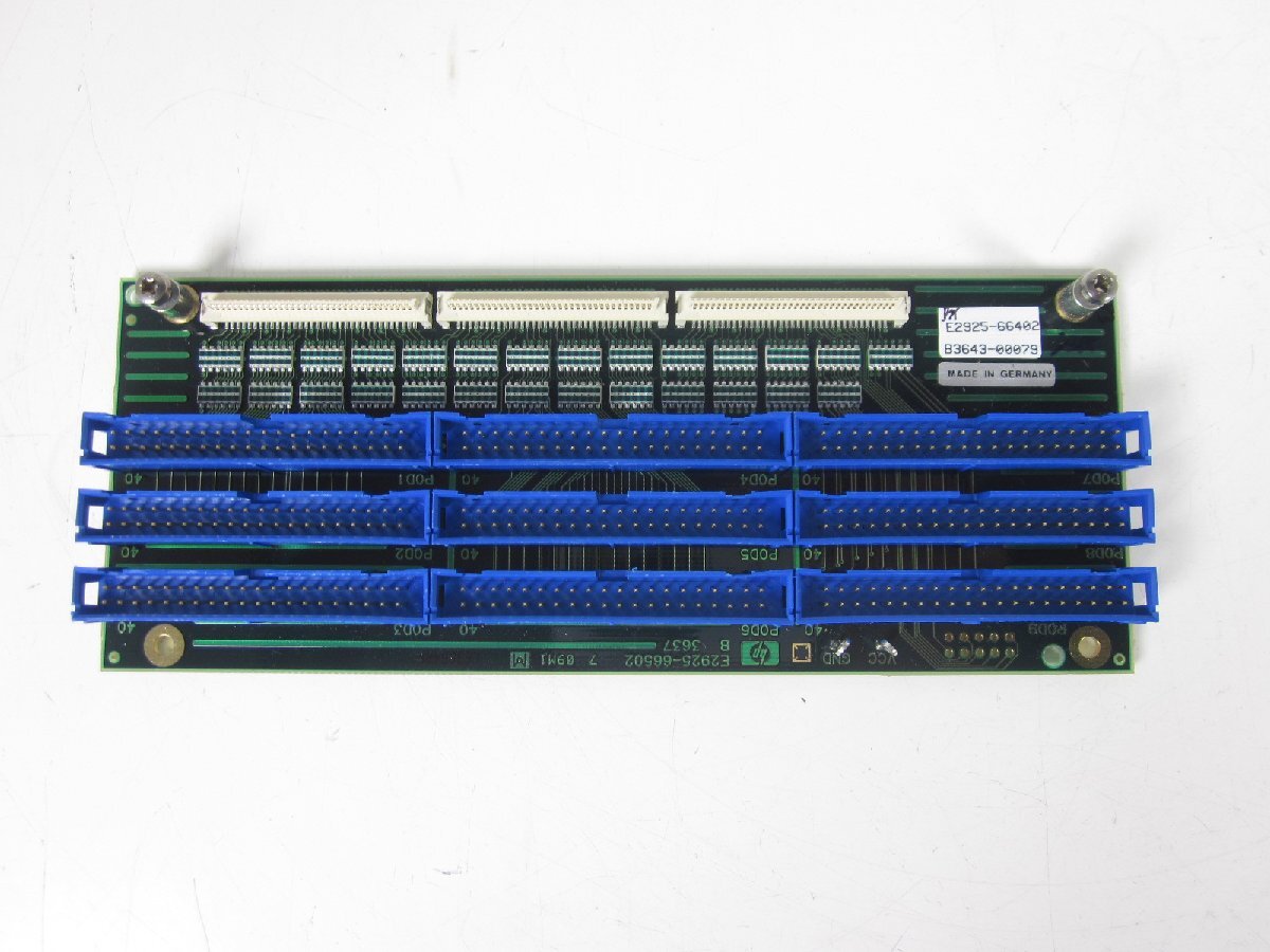 HP E2925A PCI Bus Exerciser and Analyzer for E2920 [q1230814054]