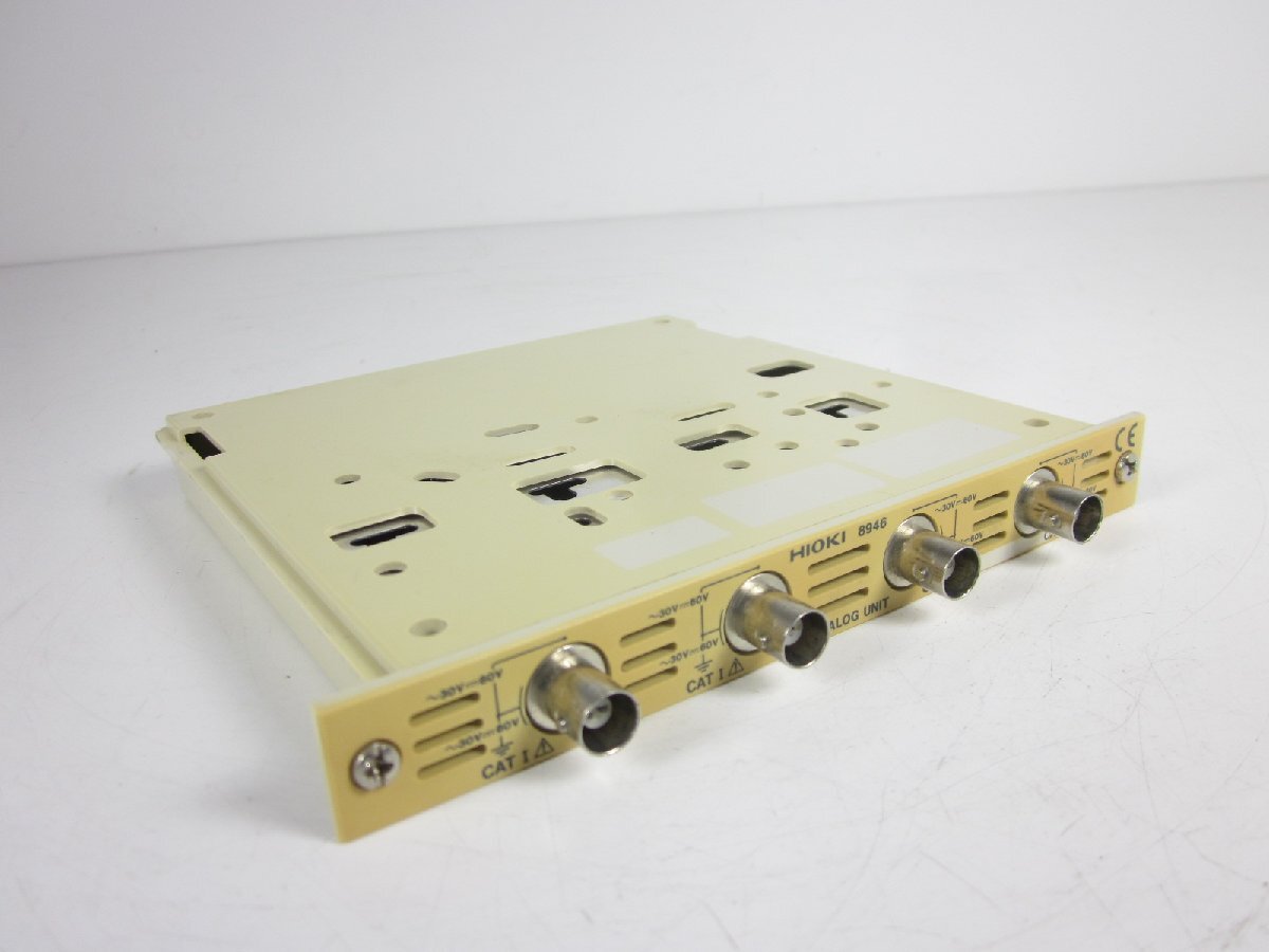 Hioki 8946 Analog Unit 12bit 4ch [l1230824950]