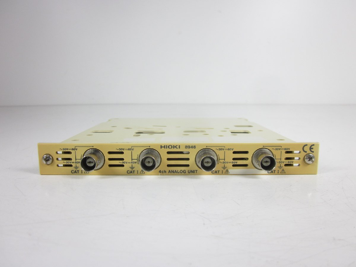 Hioki 8946 Analog Unit 12bit 4ch [l1230824950]