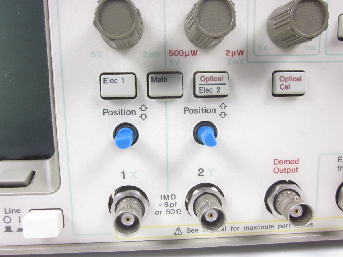 HP 83475B Optical Communication Analyzer [w1230808144]