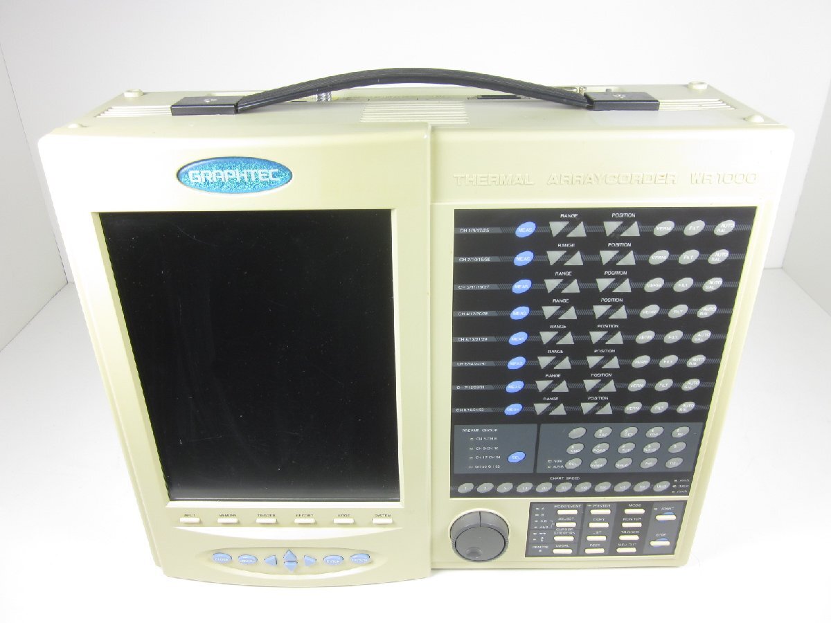 Graphtec WR1000-16 Thermal Array Recorder [h1230815021]