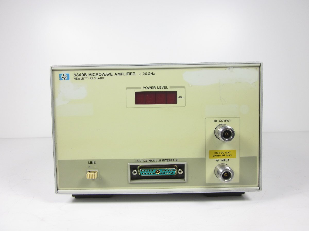 Keysight 8349B Microwave Amplifier [d1230819168]