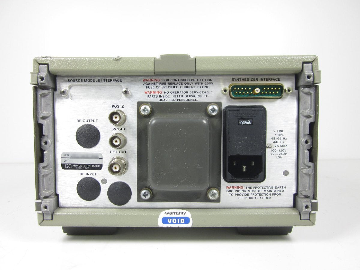 Keysight 8349B Microwave Amplifier [d1230819168]
