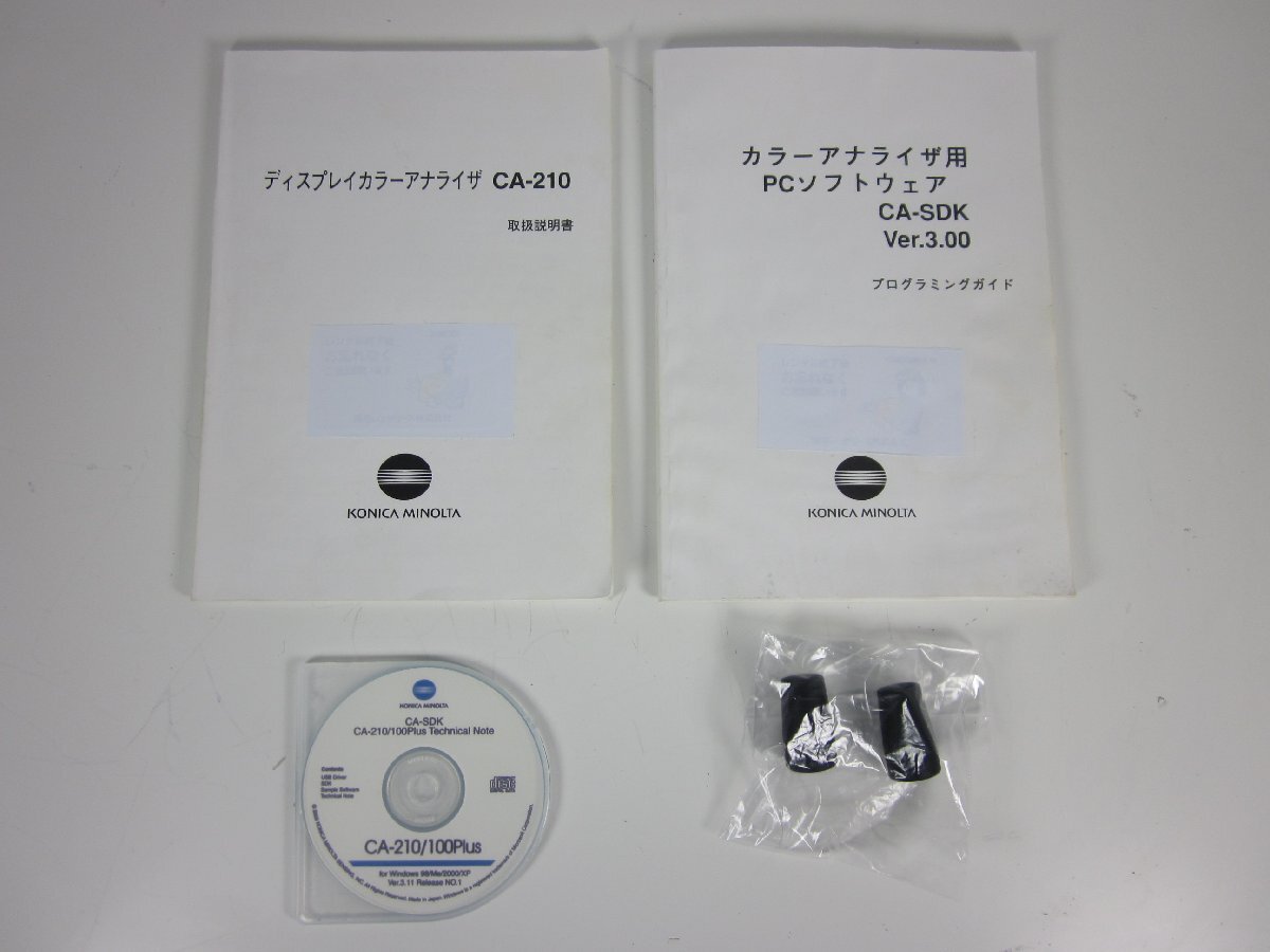 Konica Minolta CA210 Display Color Analyzer [f1230807282]