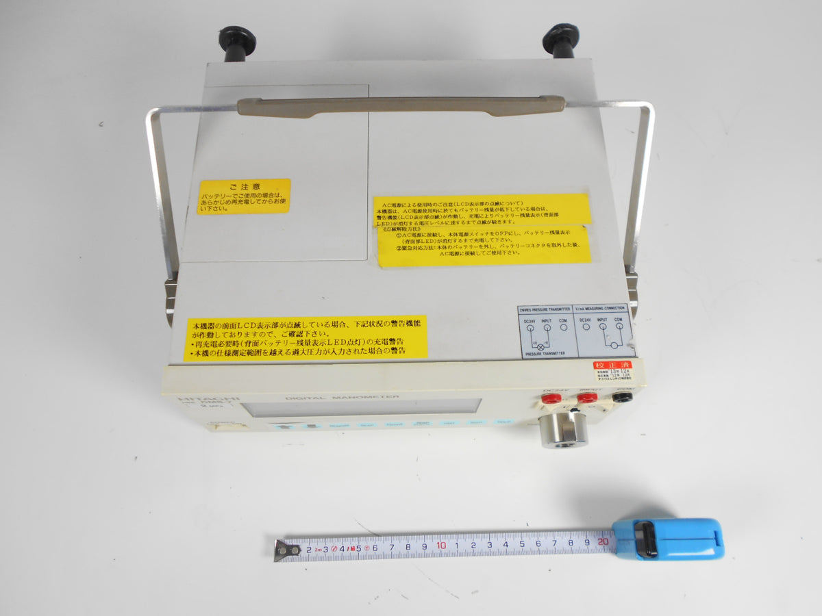 Hitachi DMS7-2MPa Digital Gauge Pressure Meter 2MPa [f1230813707]