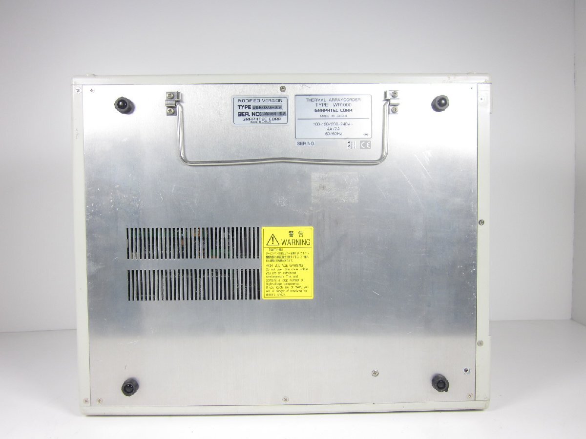 Graphtec WR1000-16T Thermal Array Recorder 16CH [f1230803948]