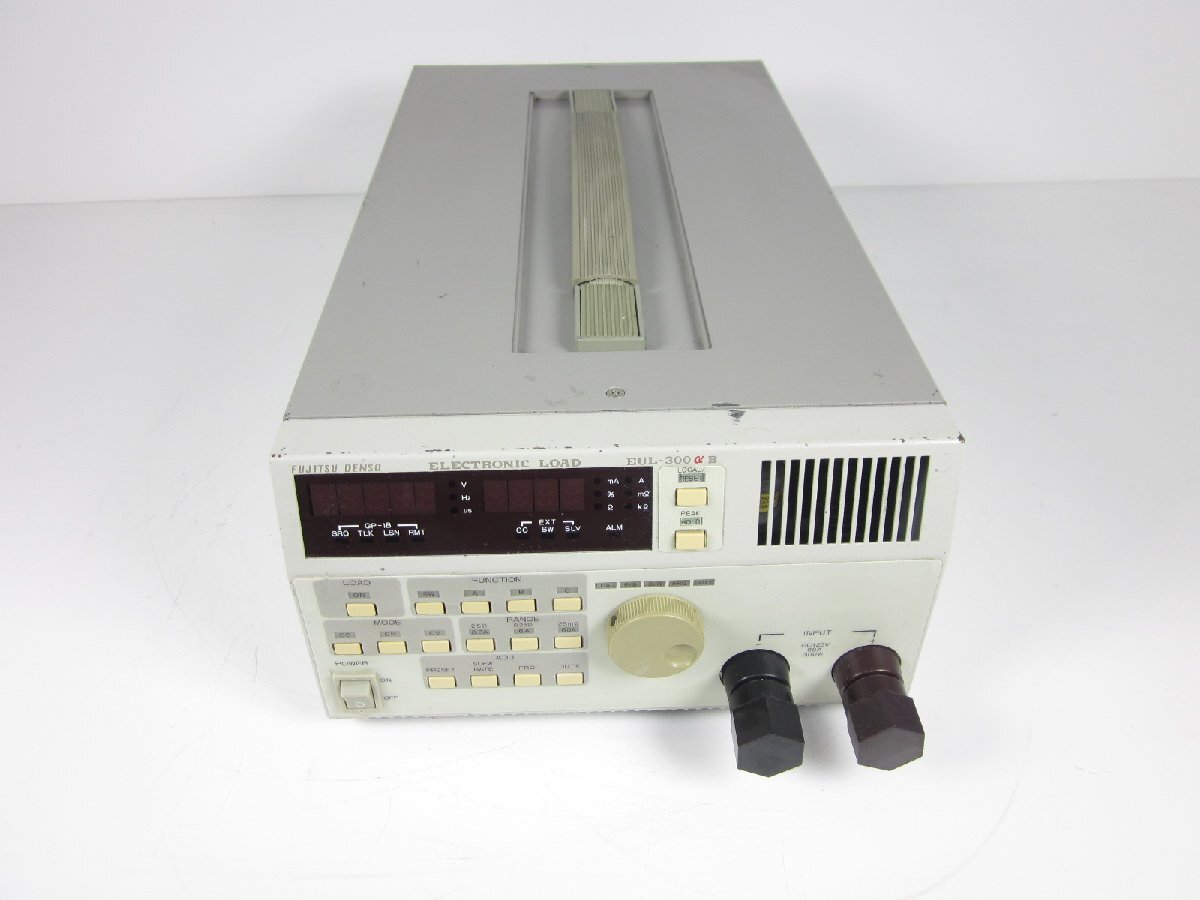 Fujitsu Denso EUL-300 Electronic Load 120V 60A 300W [x1230805429]