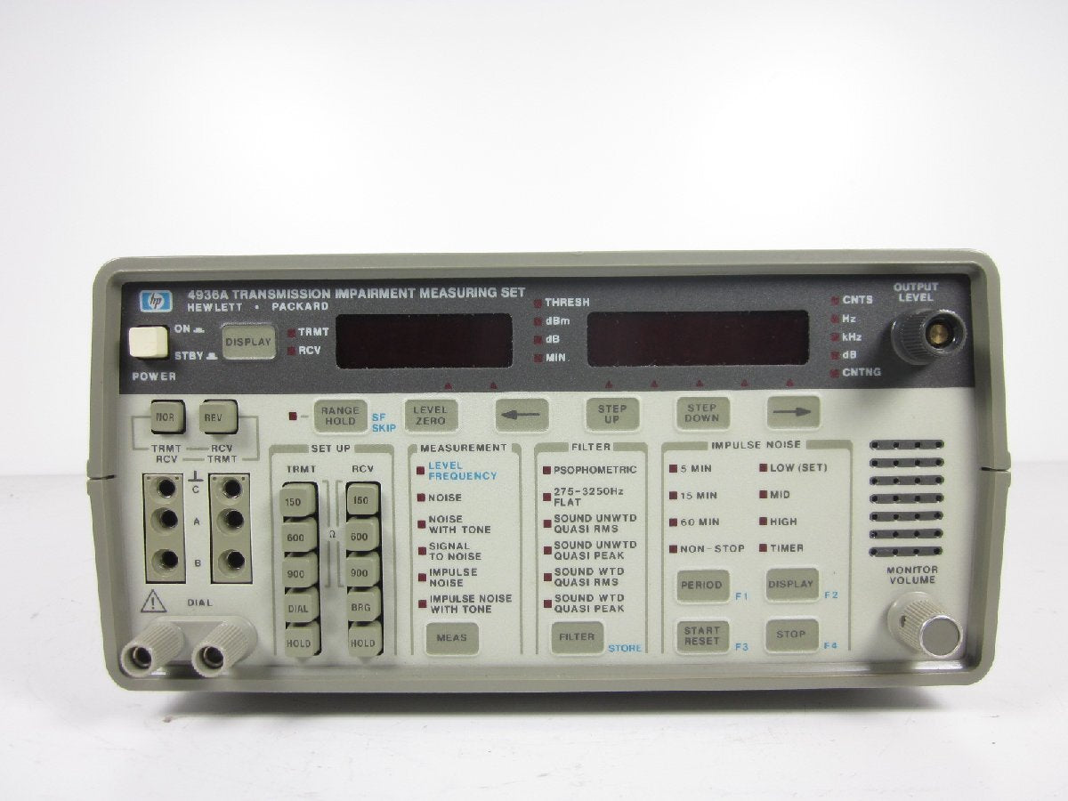 HP 4936A Transmission Test Set CCITT [j1230817126]