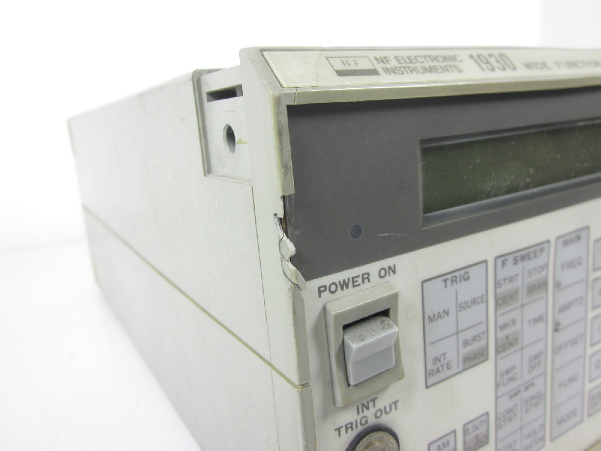 NF 1930 Function Generator 1mHz-1.2MHz [q1230810462]