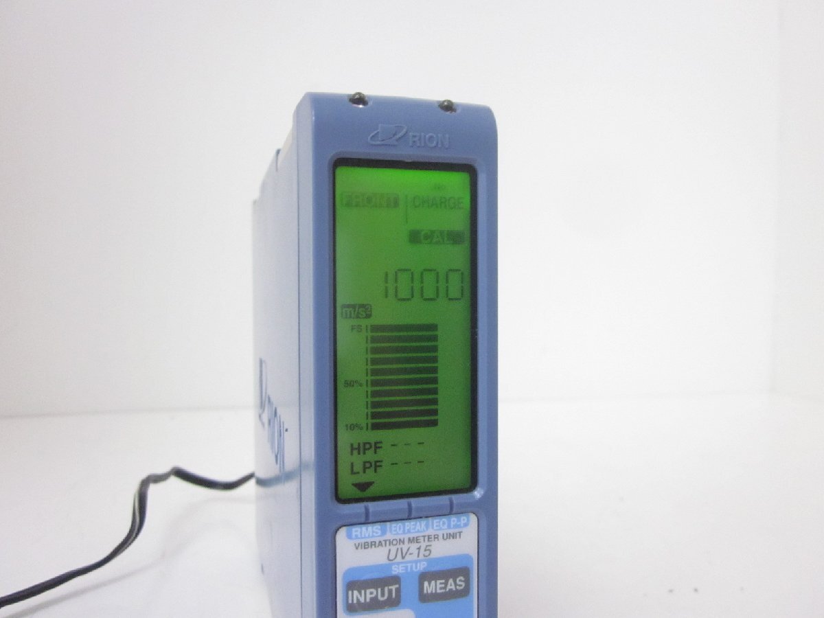 Rion UV-15 Vibration Measurement Unit 0.01-10000 1ch [p1230815978]