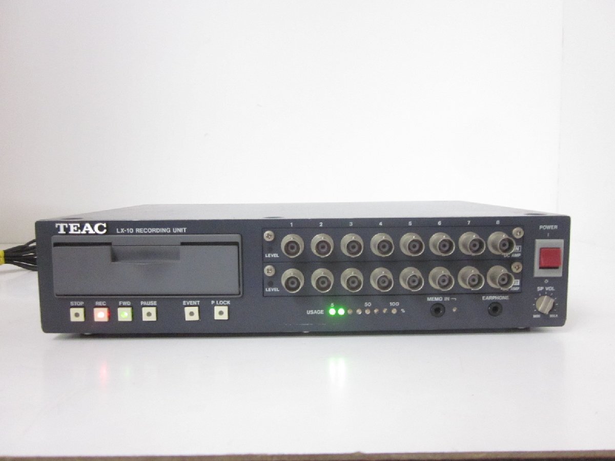TEAC LX-10 Recording Unit 8CH [v1230822665]