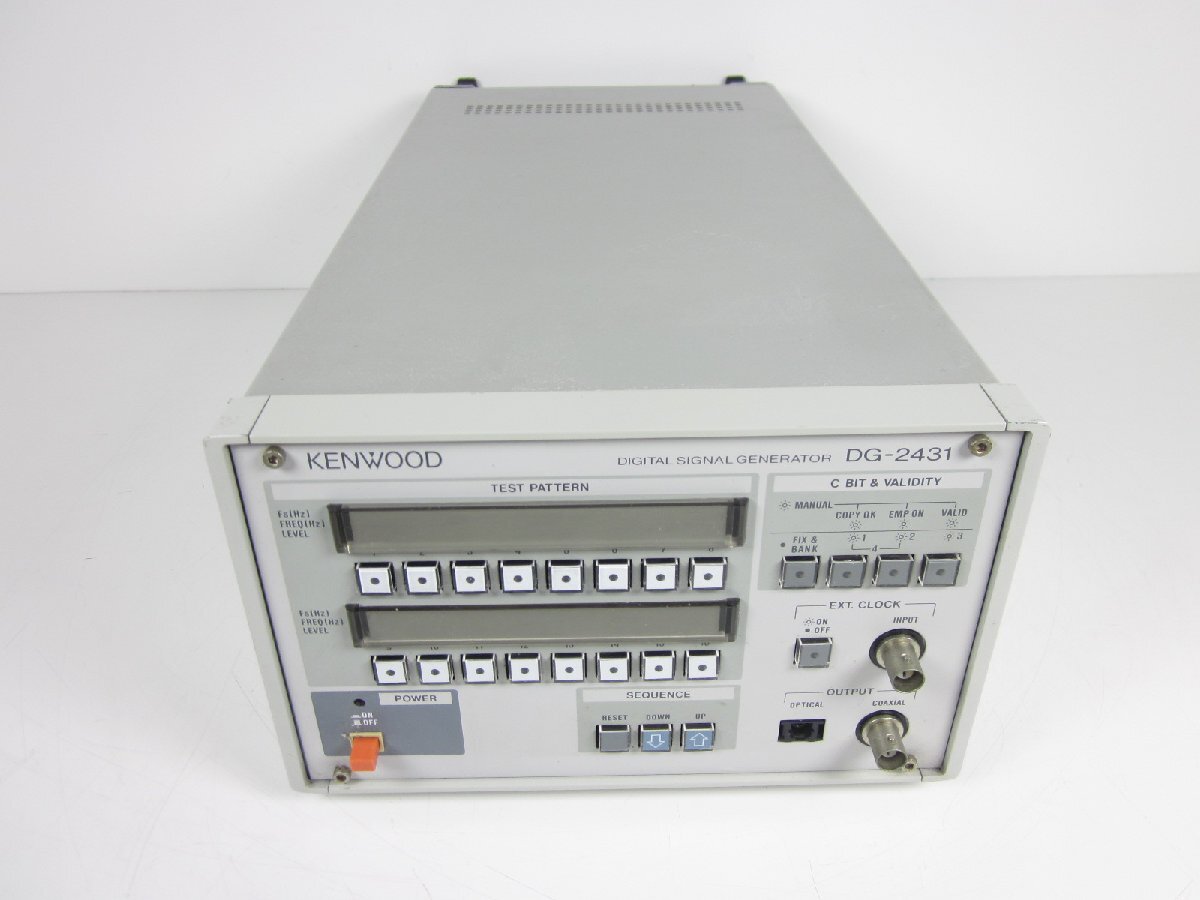 Kenwood DG-2431 Digital Audio Signal Generator [r1230815681]