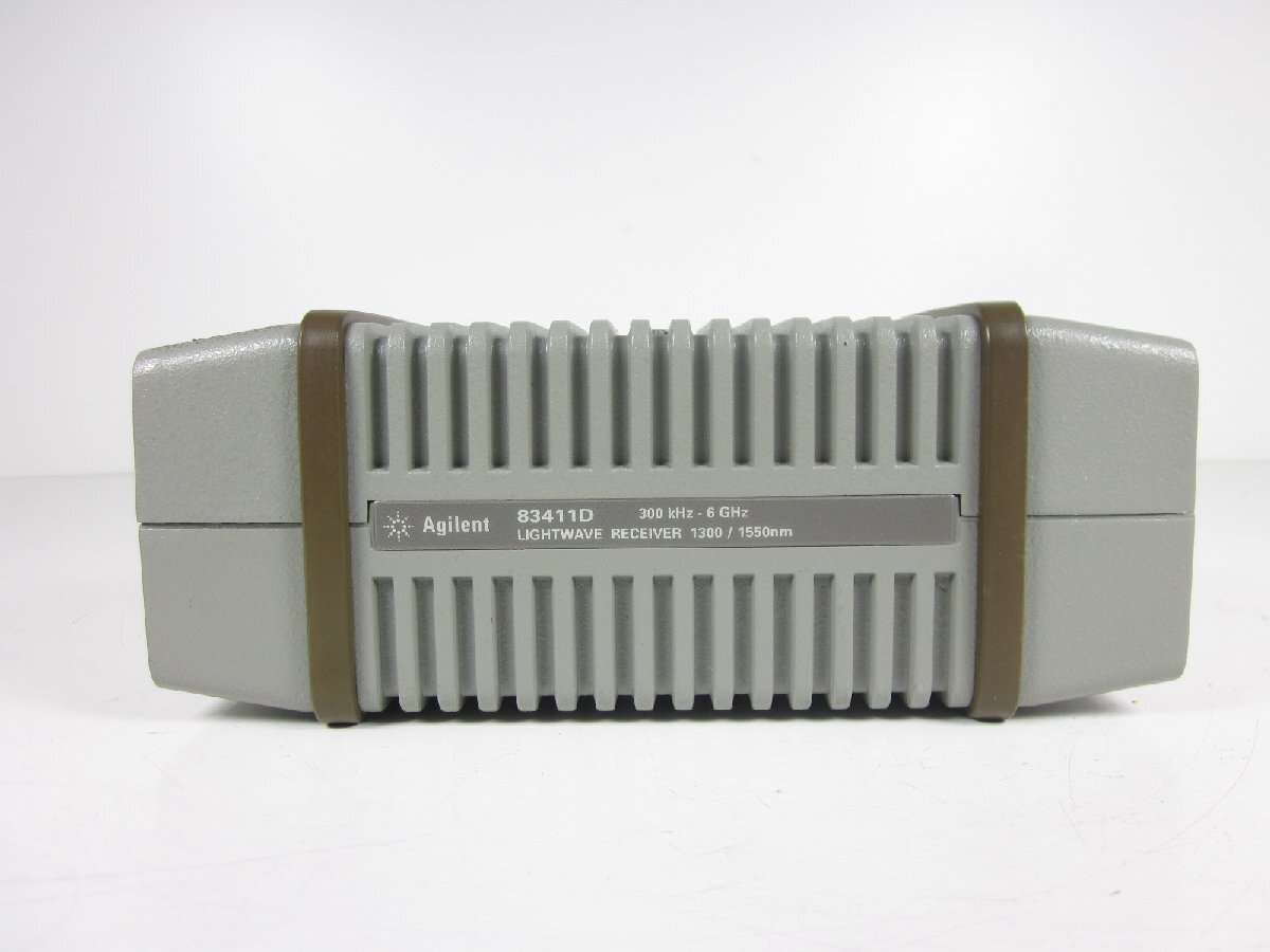 Agilent 83411D Optical Receiver Module 3kHz-6GHz 1300-1550nm [w1230816806]