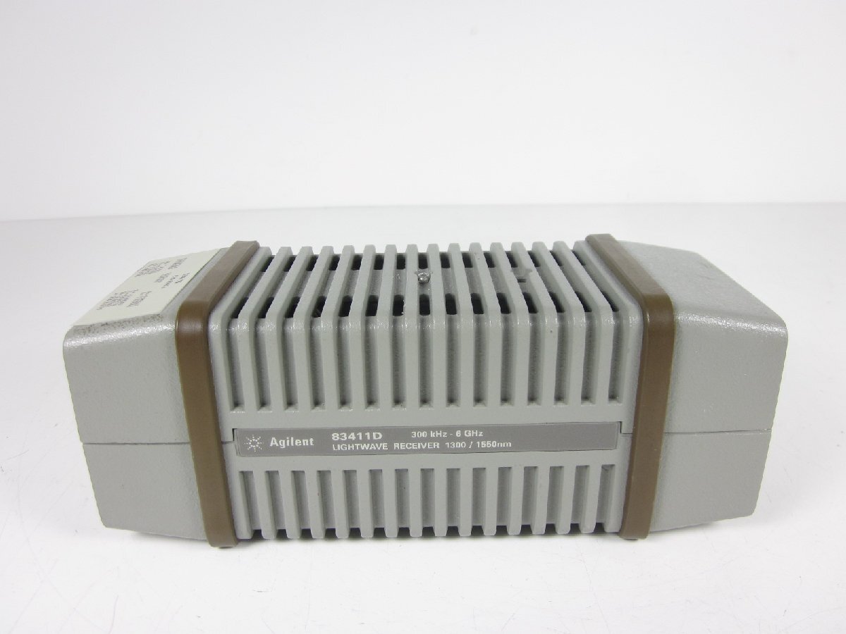 Agilent 83411D Optical Receiver Module 3kHz-6GHz 1300-1550nm [w1230816806]