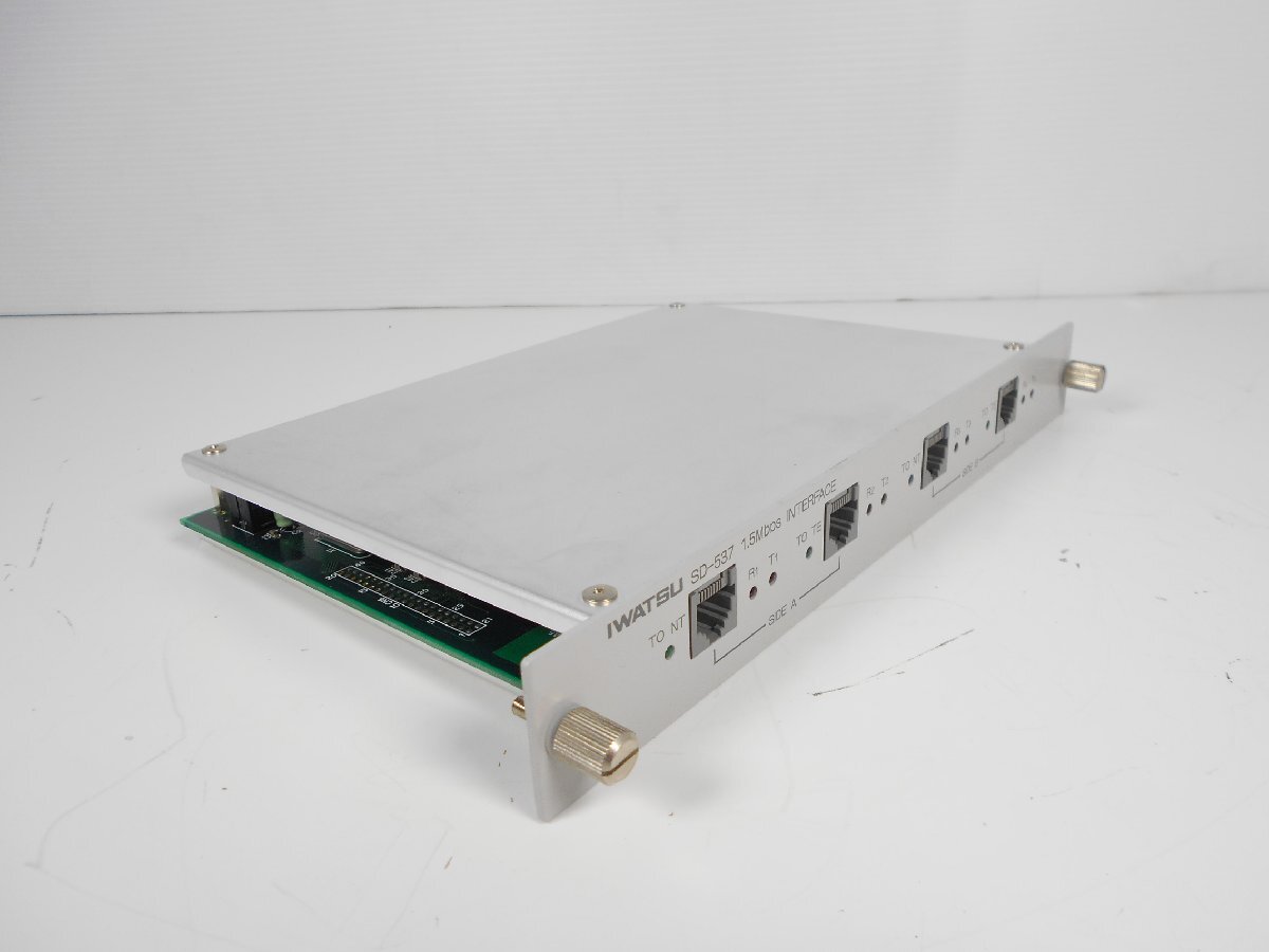 Iwatsu SD537 Interface for SD1000 1.5Mbps [u1230822752]