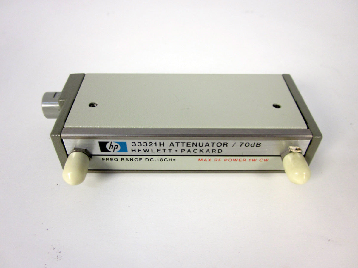 HP 33321H Programmable 10dB Step Attenuator 18GHz 1W 50Ω [j1230815077]