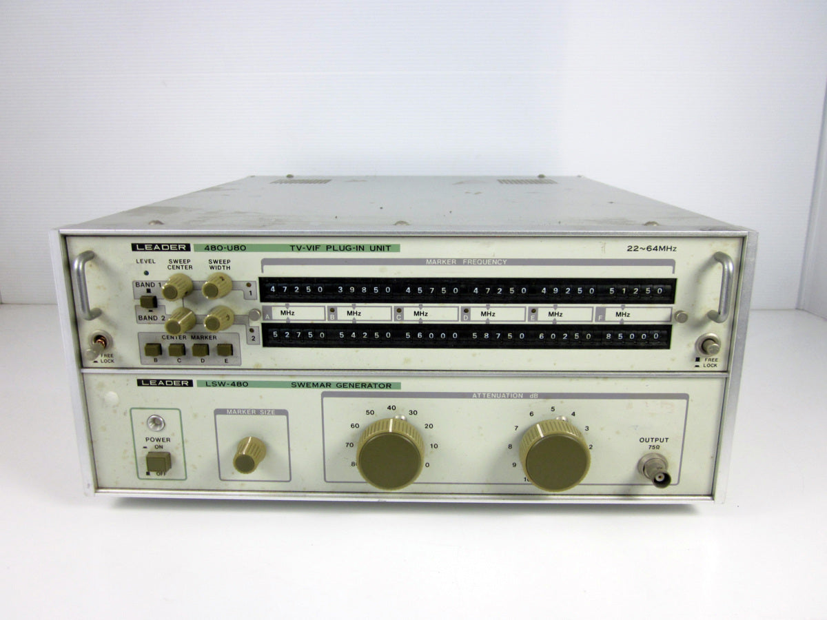 Rider Electronics 480-U80 TV-VIF Plugin Unit 22-64MHz [f1230807095]