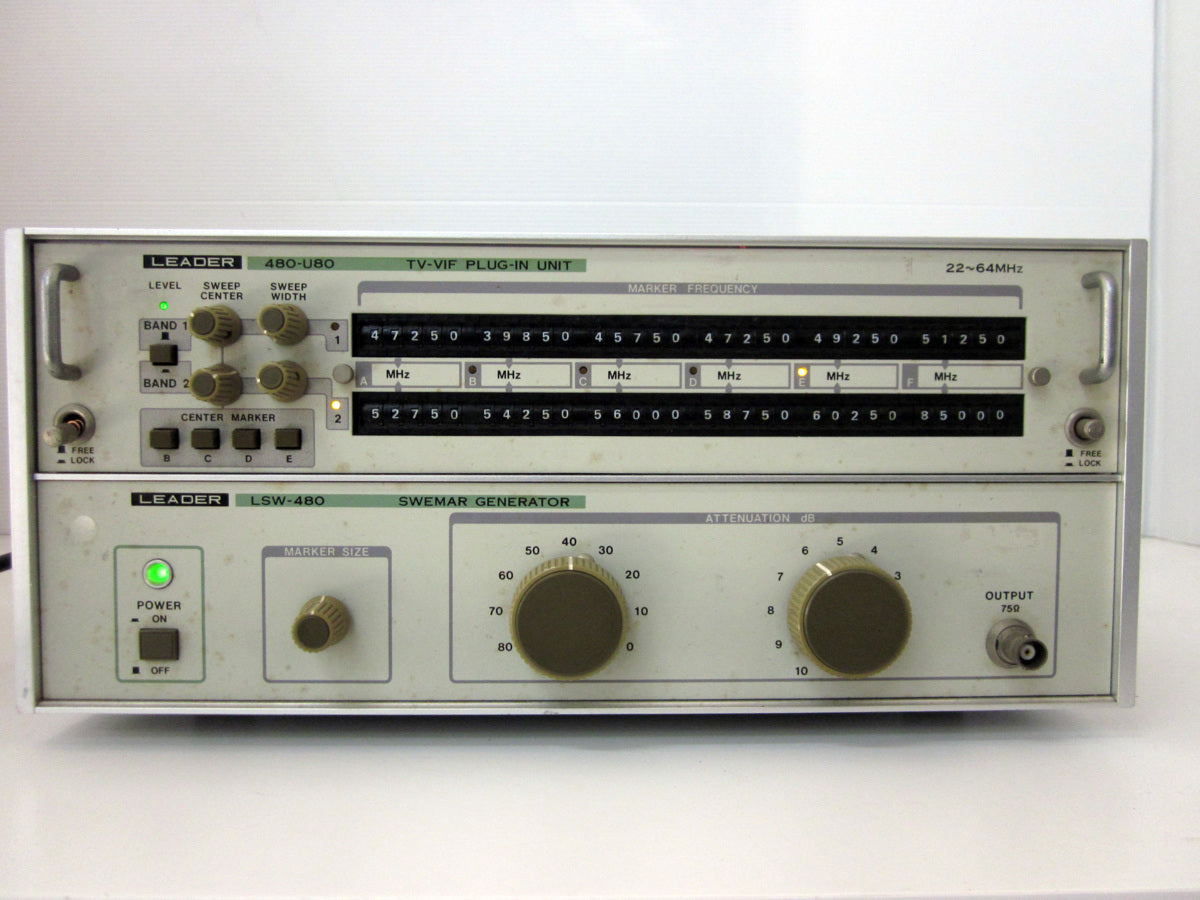 Rider Electronics 480-U80 TV-VIF Plugin Unit 22-64MHz [f1230807095]