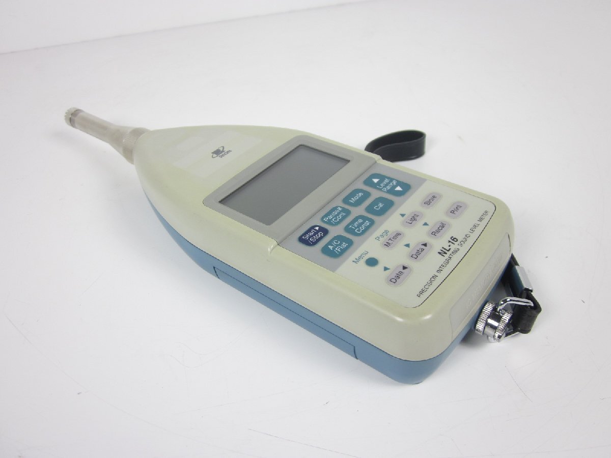 Rion NL-16 Precision Sound Level Meter [p1230814648]
