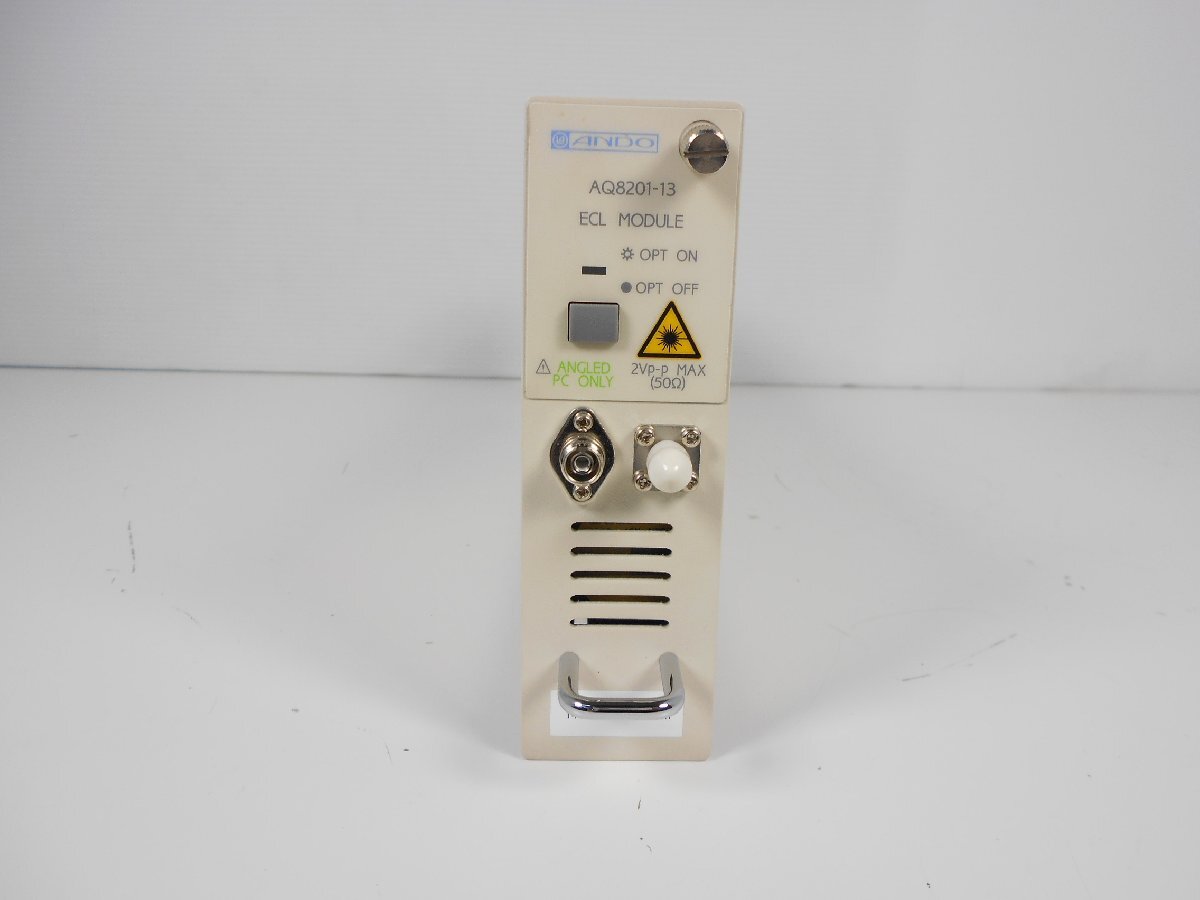 ANDO AQ8201-13 ECL Module 1460nm-1580nm [e1230820839]