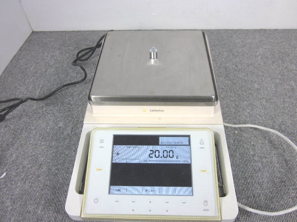Sartorius MSU1202S-000-D0 Electronic Balance 1200g 0.01g [n1230821057]