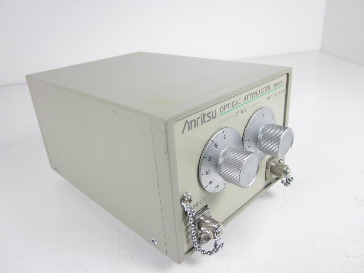 Anritsu MN9605C Optical Attenuator 65dB [d1230818575]