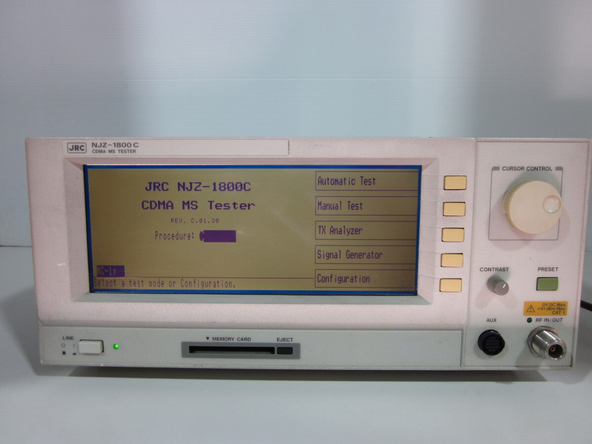 JRC NJZ1800C Mobile Station Test Set [c1230820305]