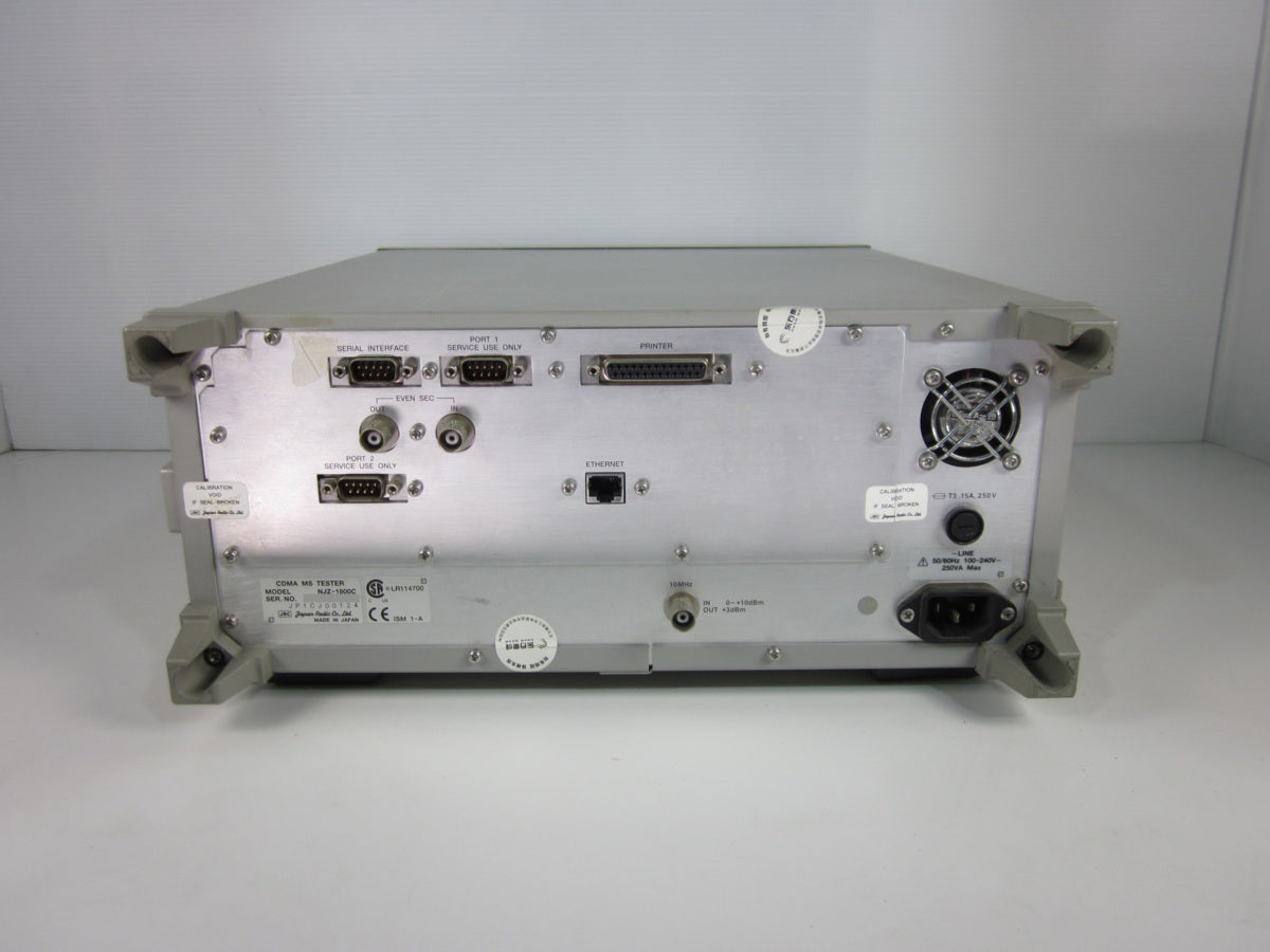 JRC NJZ1800C Mobile Station Test Set [c1230820305]