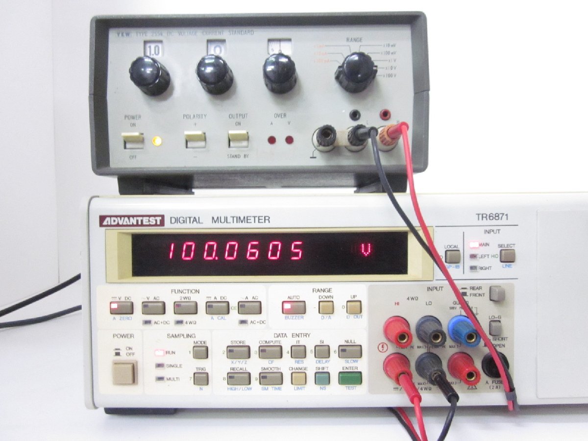 Advantest TR6871 Digital Multimeter 7.5 Digit [t1230816407]