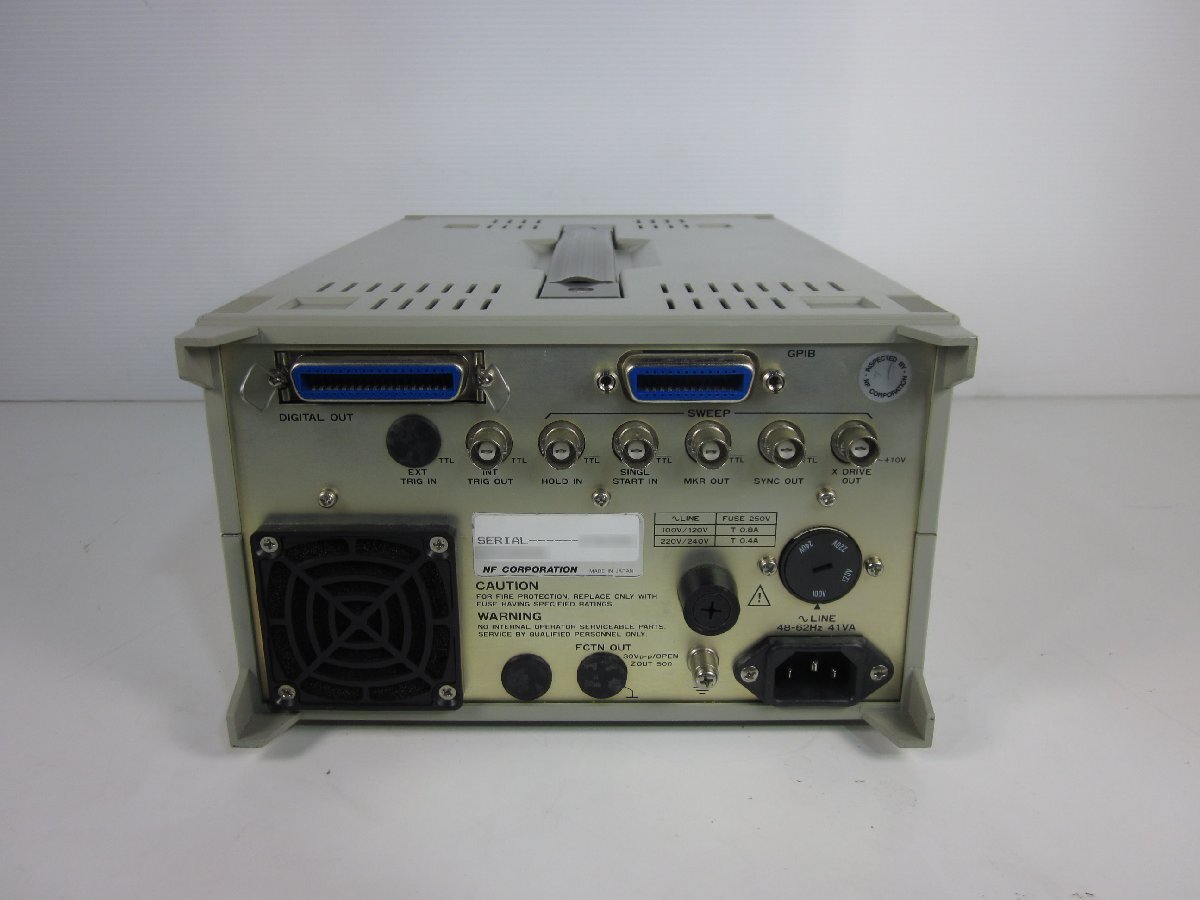 NF Corporation 1930A Multifunction Synthesizer 0.1mHz-1.2MHz [1230815204]