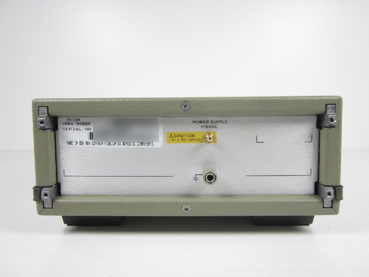 HP 54118A Trigger Box 0.5-18GHz for 54120T [w1230811438]