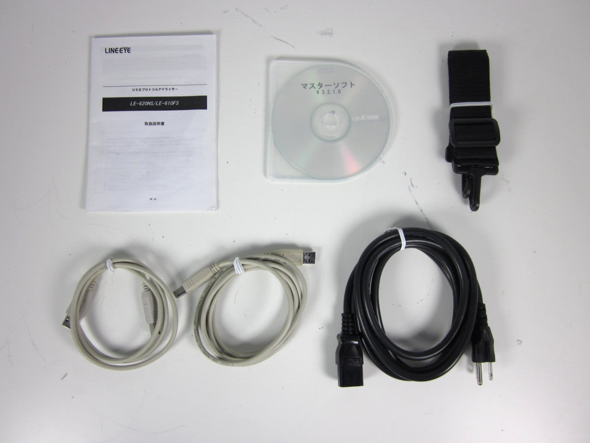 Lineeye LE620HS USB 2.0 Protocol Analyzer [x1230808071]